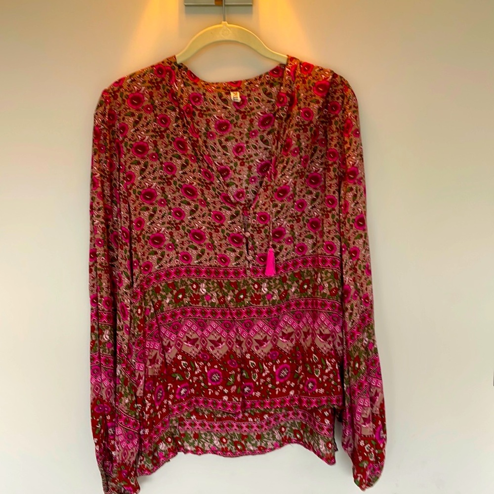 Spell and The Gypsy boho blouse